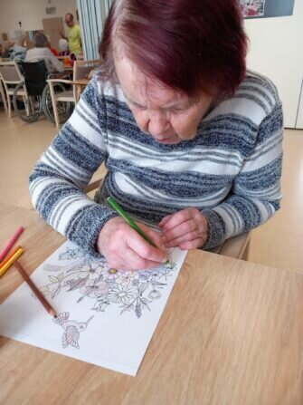 jarní omalovánky (2)