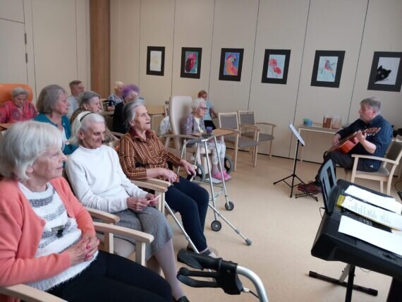 josef a libuška + předčítání (3)