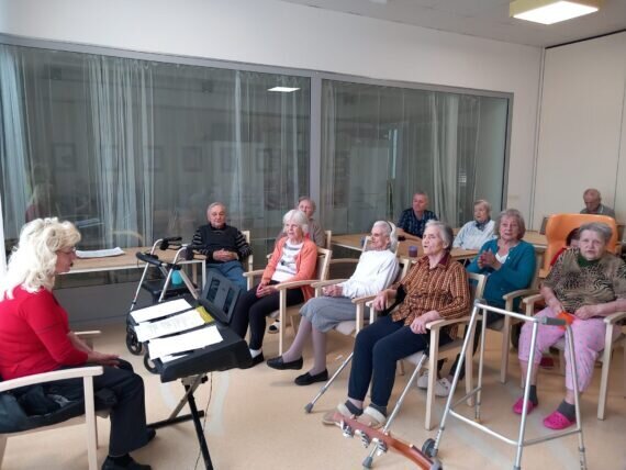 josef a libuška + předčítání (4)