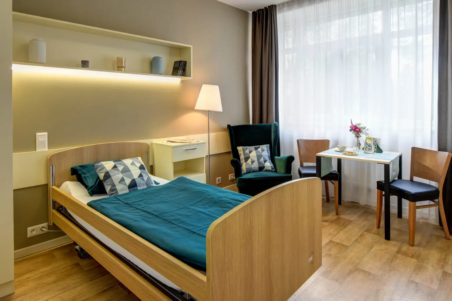 Senevida Telč - vybavení pokojů