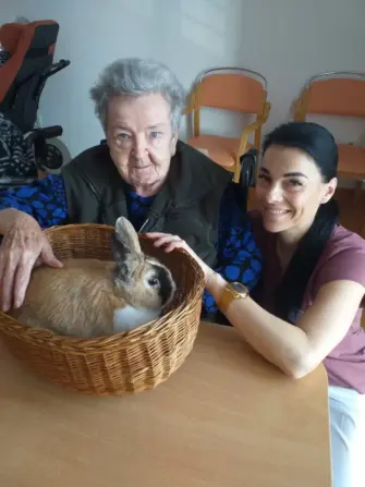 Křeslo pro hosta: Nová aktivizační pracovnice