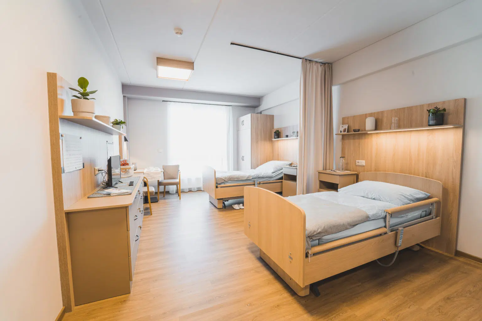 Senevida Humpolec - vybavení pokojů