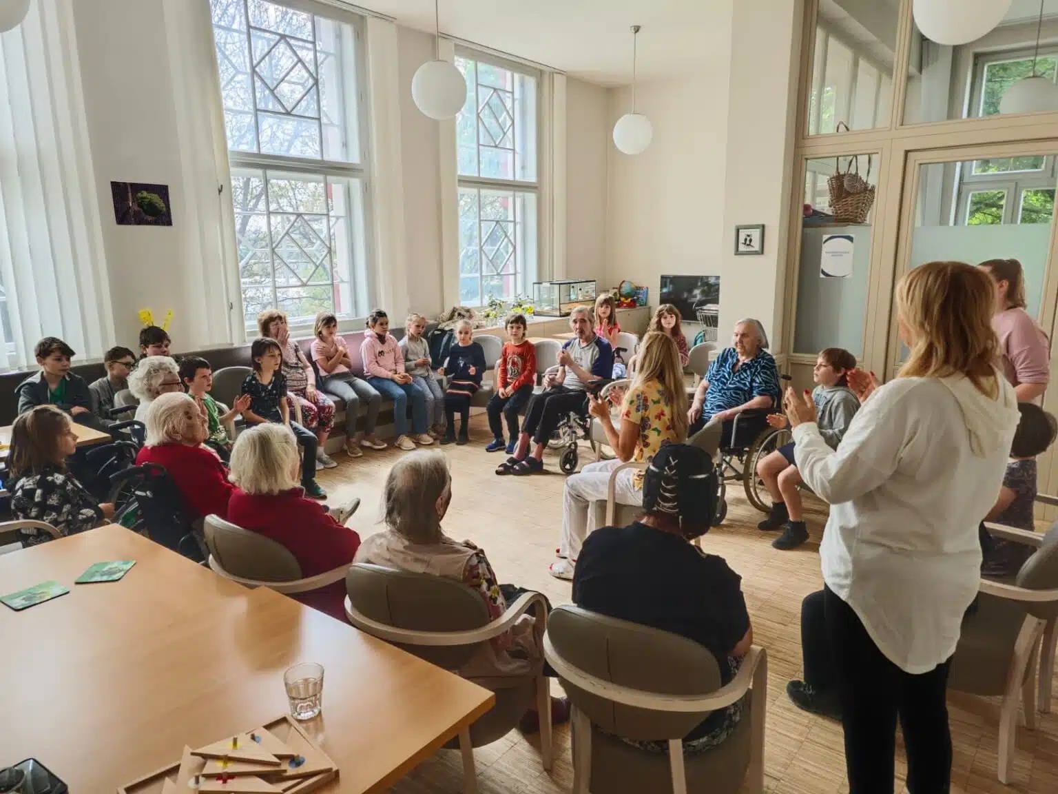 Aktivizační program Senevida Chrudim