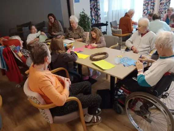 Návštěva dětí ze Základní školy Bambi