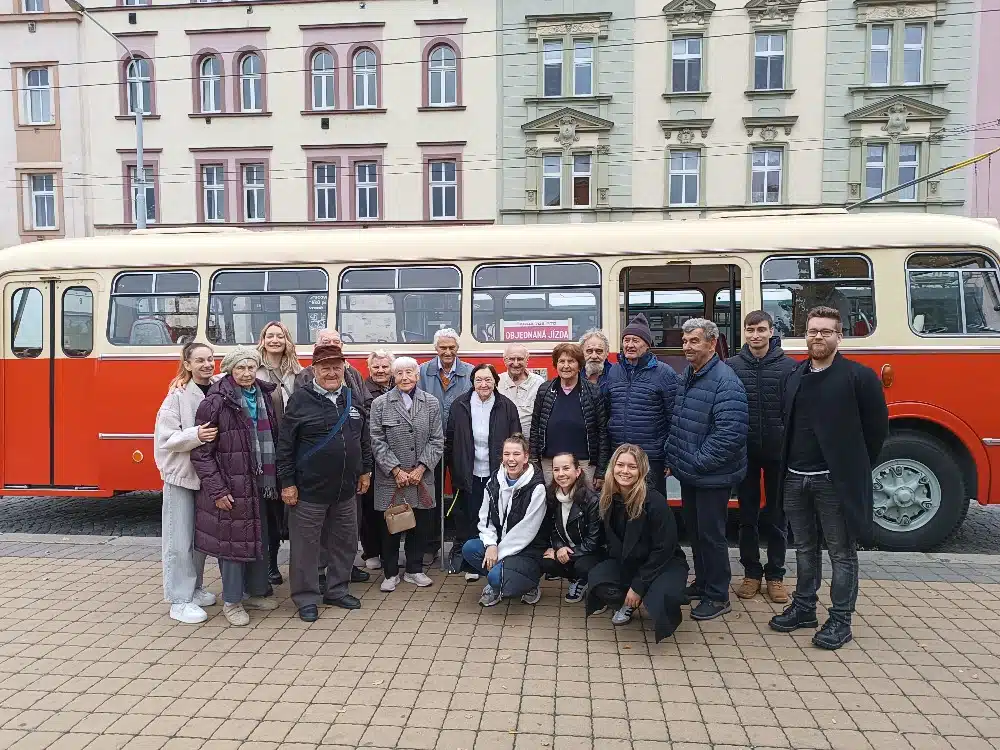 Senevida Plzeň - aktivizační činnost