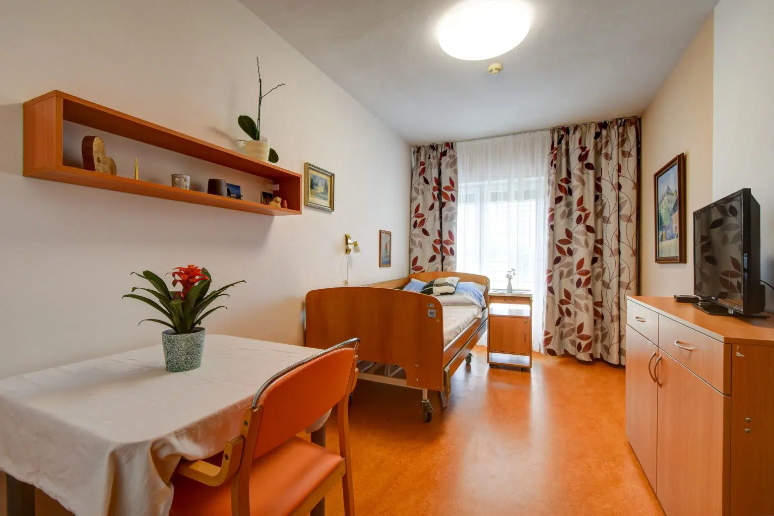 Senevida Olomouc - vybavení pokojů