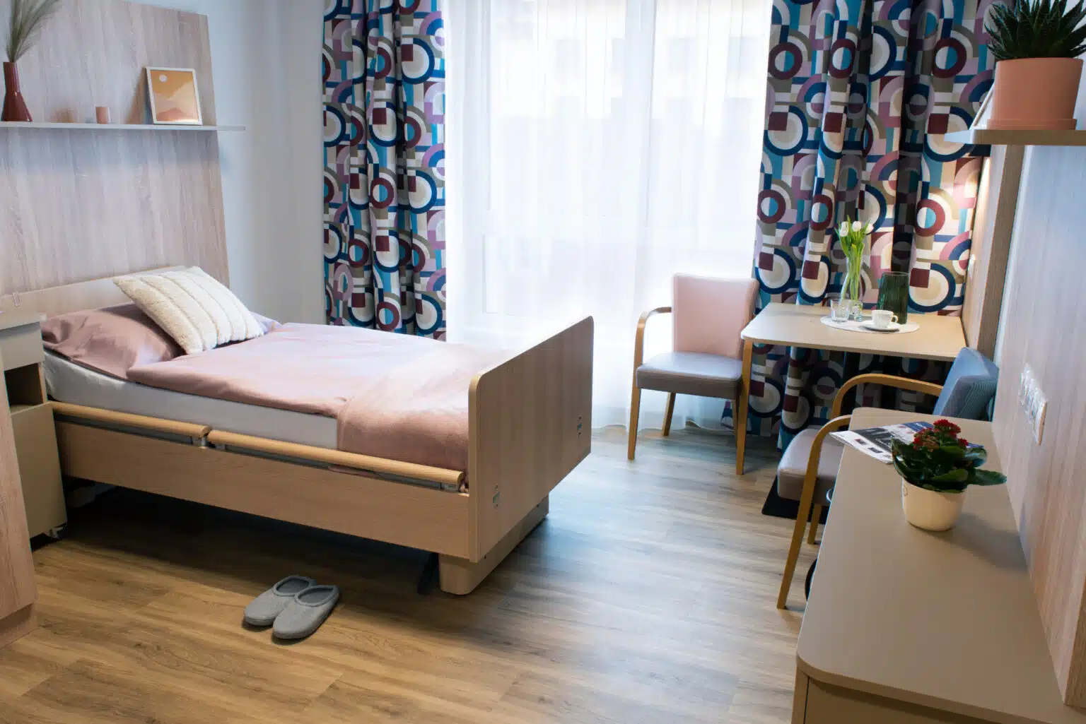 Senevida písek - vybavení pokoje