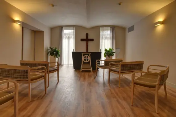 SeneCura-SeniorCentrum-Chrudim-kaple