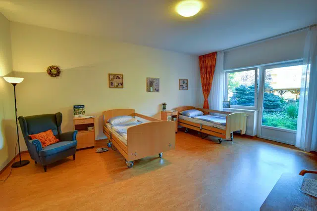 Senevida Modřice - vybavení pokojů