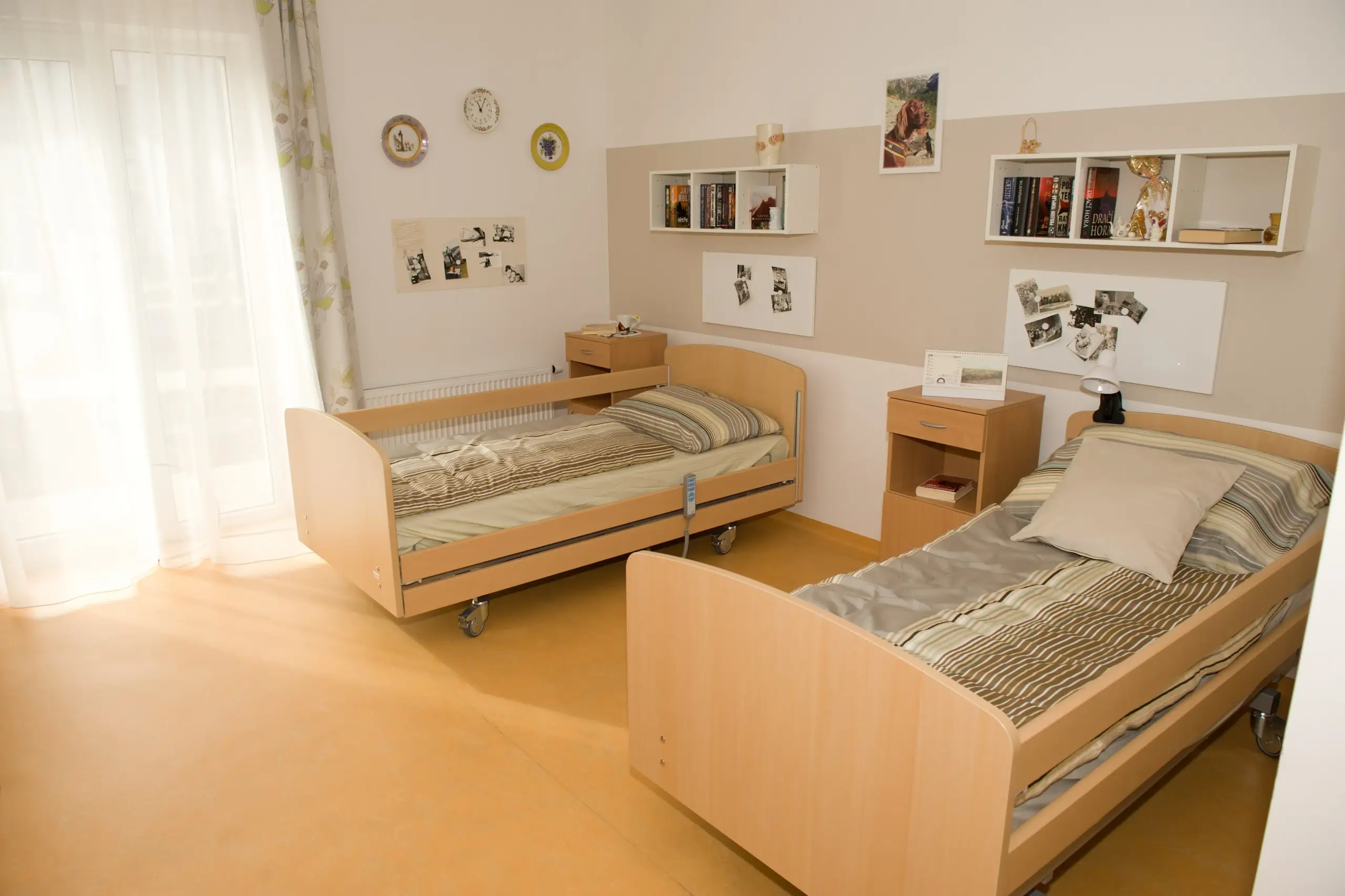 Senevida Slivenec - vybavení pokojů