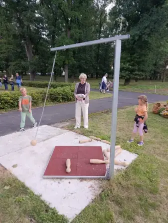 Dožínková Zahradní slavnost v Senevida Terezín