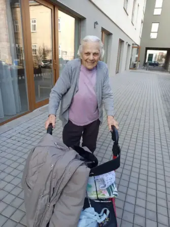 Užíváme si slunečných dnů