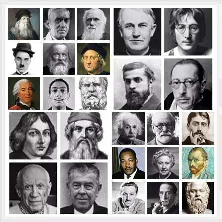 genios ingenios personajes