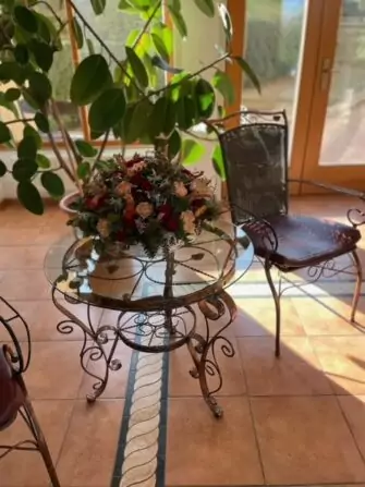 poděkování květina