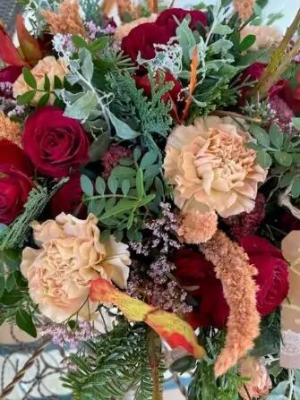 poděkování květina_top detail