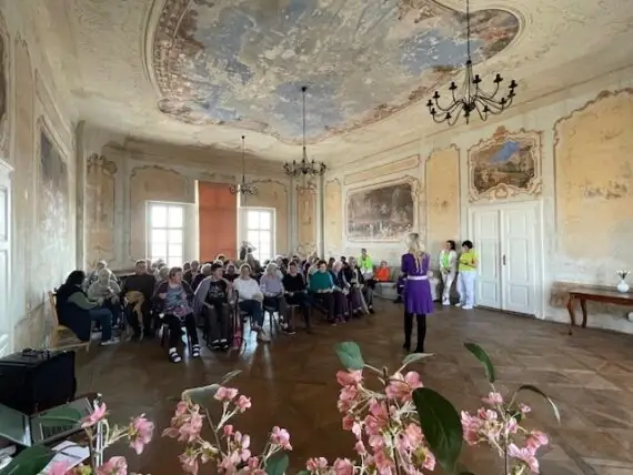 Lucie Třešňáková...