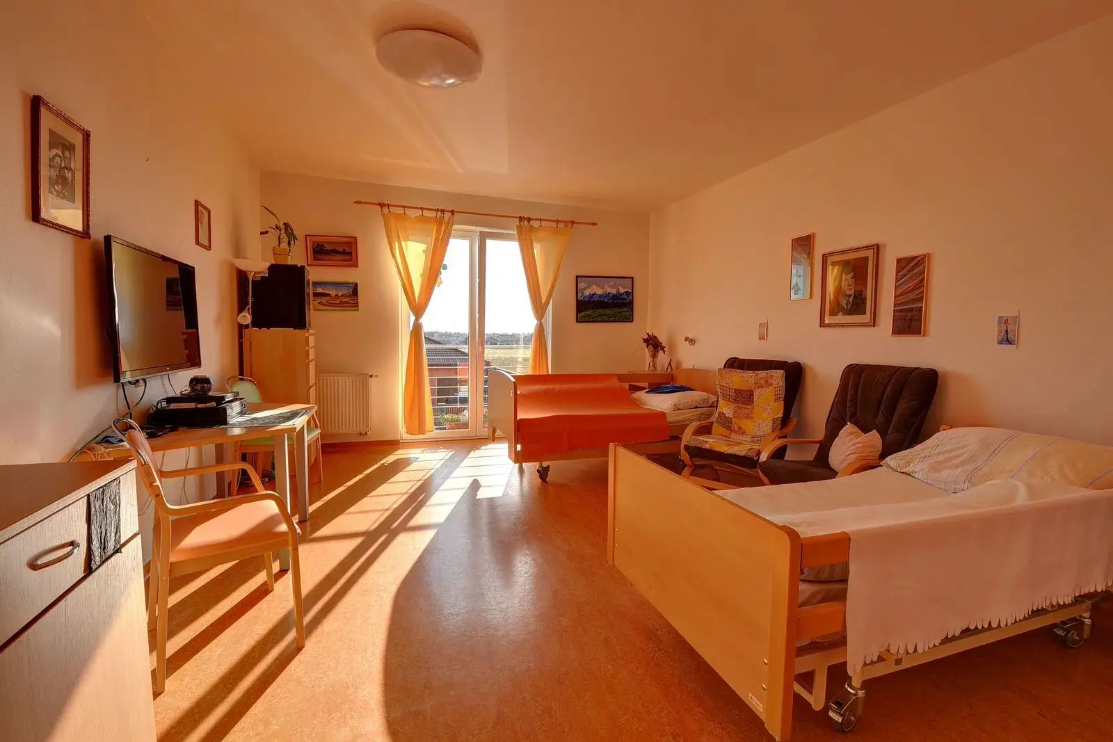 Senevida Šanov - vybavení pokojů