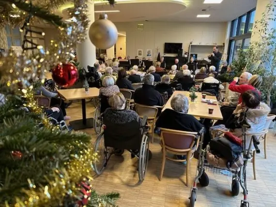 Adventní čas Klamovka