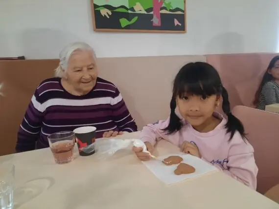 Listopadové mezigenerační perníčkobraní