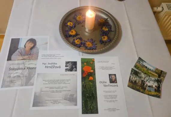 Setkání na téma Rozloučení v SeniorCentru Plzeň