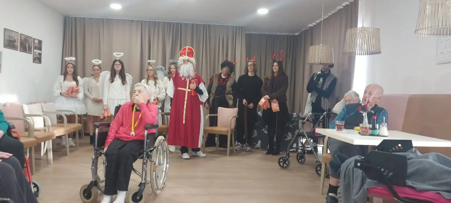 Mikulášská nadílka v Senevida Šanov