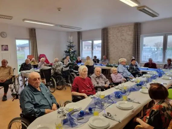 Štědrý den v Senevida Šanov