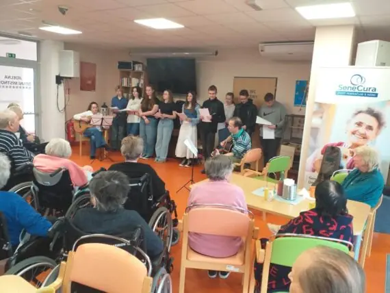 Střípky z uplynulého týdne v Senevida Olomouc