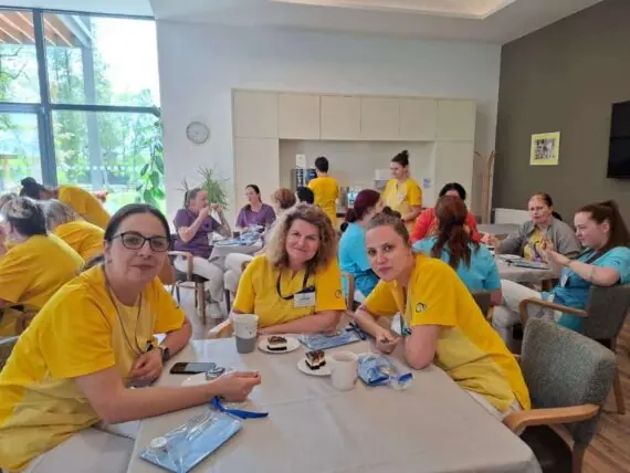 Poděkování týmu Senevida Telč