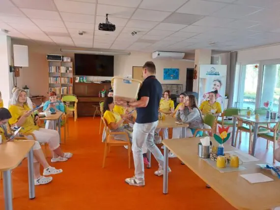 Mezinárodní den ošetřovatelů a sester: Poděkování zaměstnancům