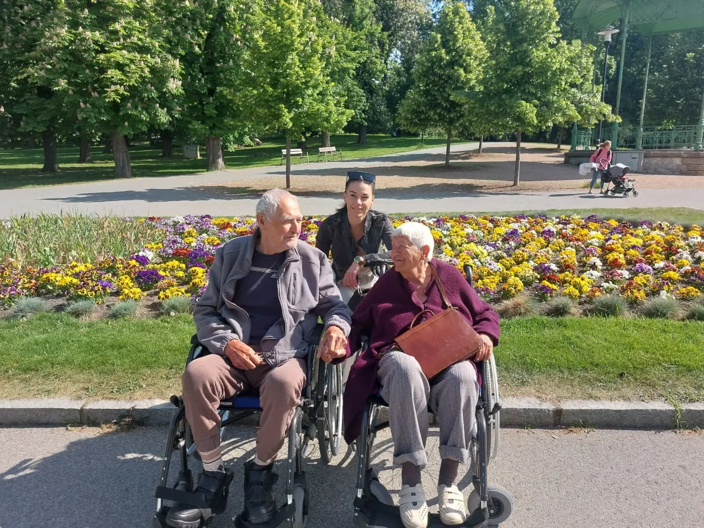 „Rande“ v parku jako splněné přání