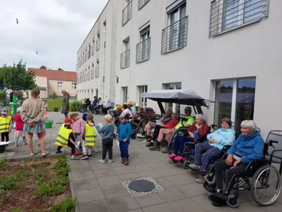 Sportovní den a oslava narozenin dubnových a květnových oslavenců