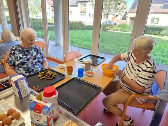 Podzimní tvoření v Senevida Olomouc