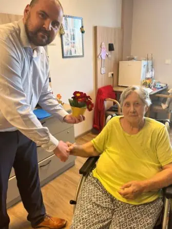 Oslava MDŽ v Senevida Humpolec