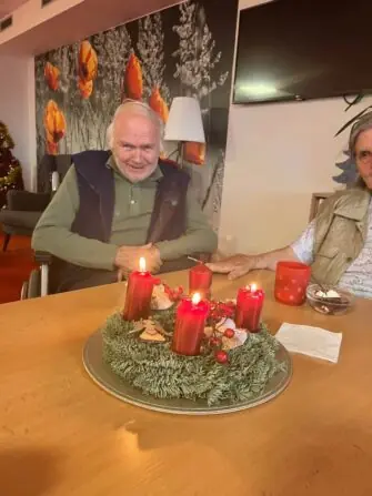 Adventní čas v Senevida Plzeň