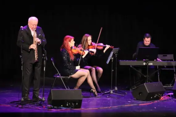 Koncert Felixe Slováčka