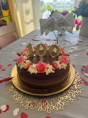 Oslava 100 let paní Padrůňkové