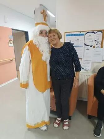 Mikulášská nadílka v SeniorCentru Hradec Králové