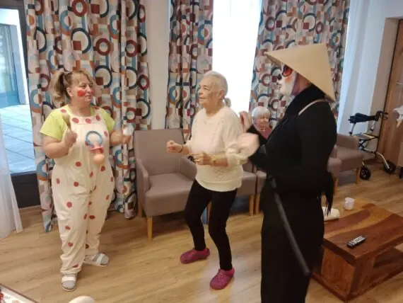 Masopust v Senevida Humpolec