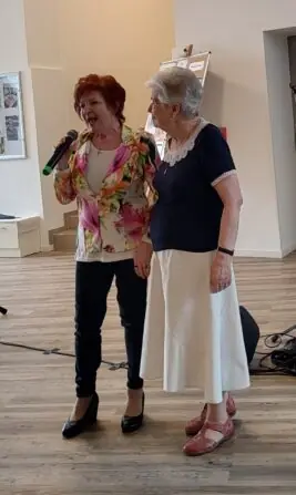 Koncert Marcely Březinové v Senevida Telč