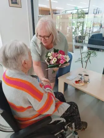 Paní Libuše Janková oslavila 100. narozeniny