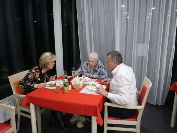 Kouzlo Vánoc s rodinou v SeniorCentru Havířov