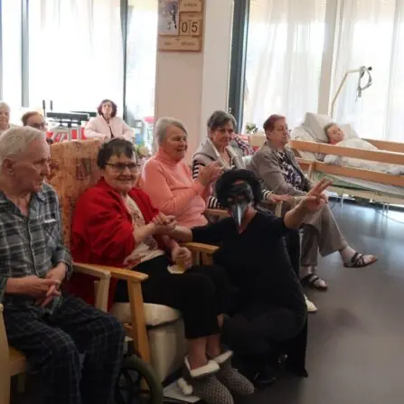 Masopustní veselí v Senevida Havířov