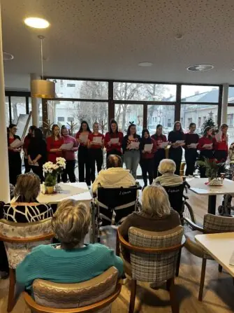 Vánoční zpívání studentů Střední školy řemesel Kutná Hora