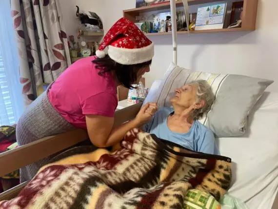 Sváteční oběd a dárečky v Olomouci