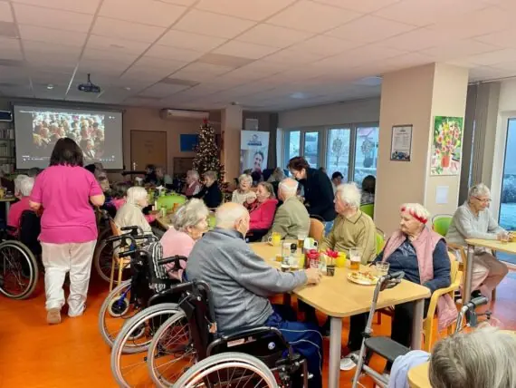 Silvestr 2024 v Senevida Olomouc