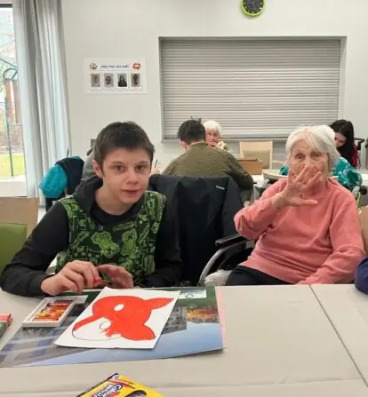 Masopustní tvoření ZŠ Speciální (7)