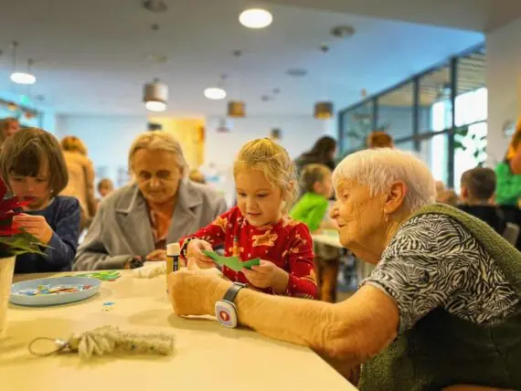 Senevida Telč převzalo značku Mezigeneračně