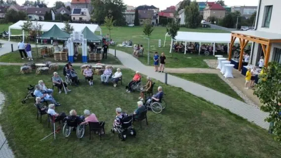 Moravská Zahradní slavnost SeniorCentra Chotěboř