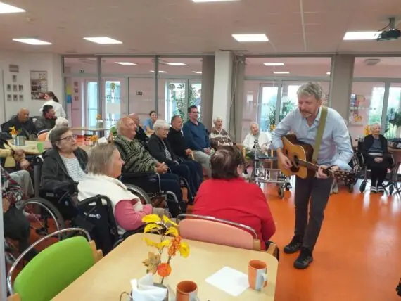 Muzikohrátky s Ivčou a Jirkou v Senevida Olomouc