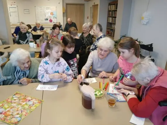 Návštěva dětí z MŠ Svojsíkova